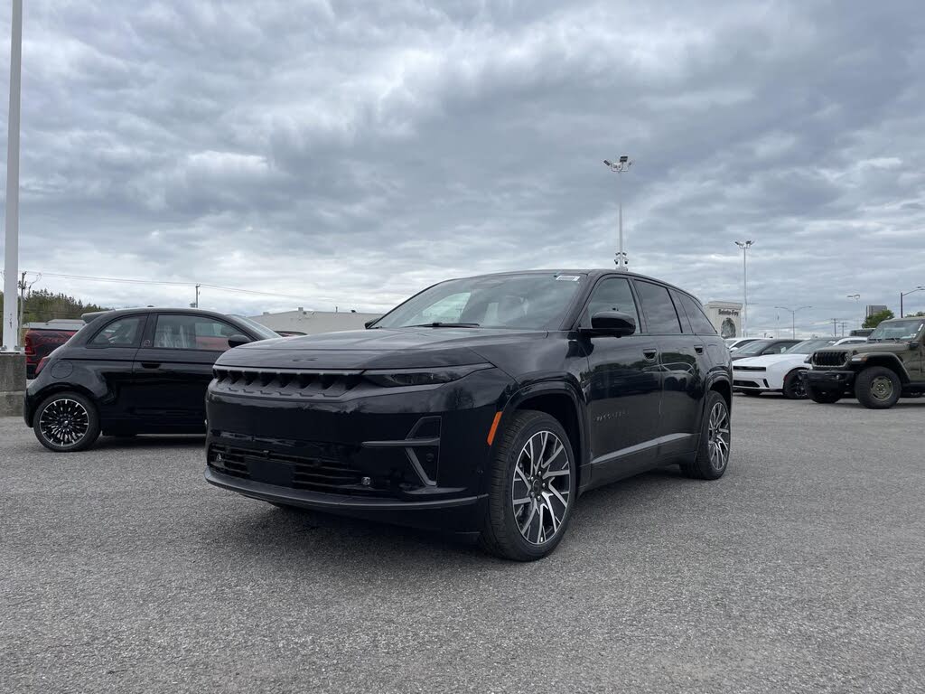 2025 Jeep Wagoneer S Limited 4WD