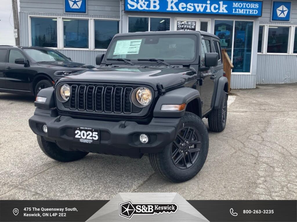 2025 Jeep Wrangler Sport 2-Door 4WD