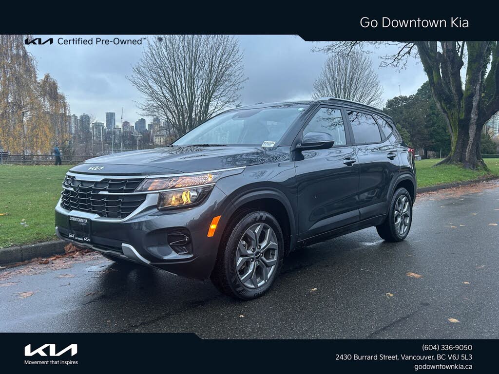 2025 Kia Seltos LX AWD