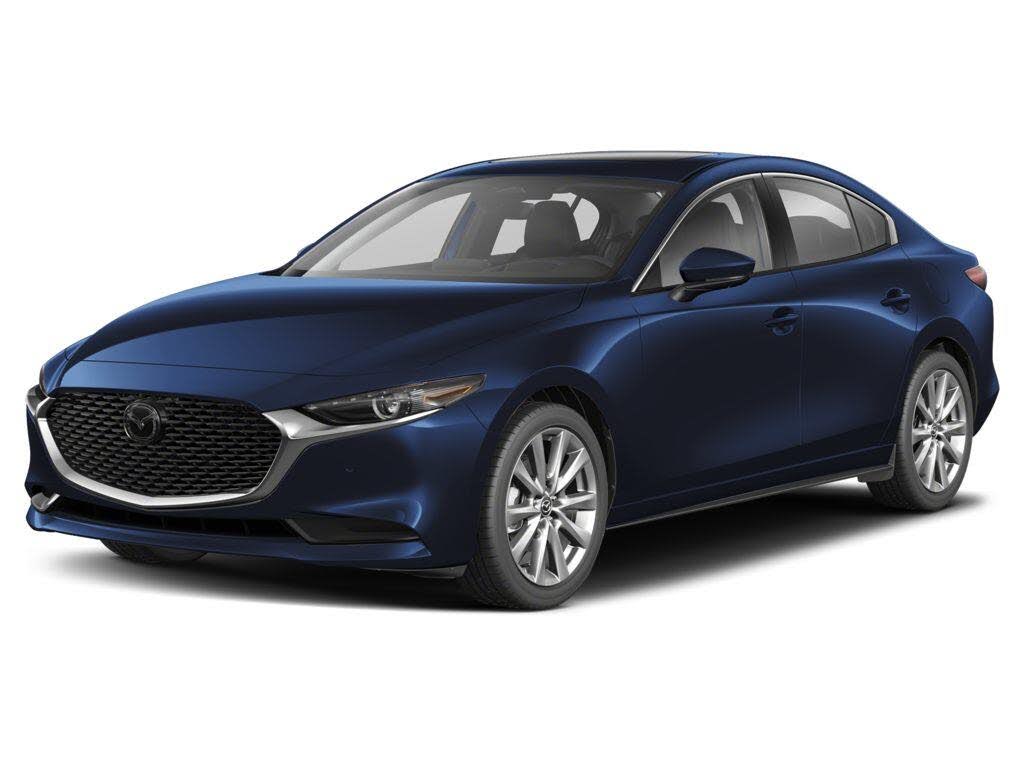 2025 Mazda MAZDA3 GT Sedan FWD