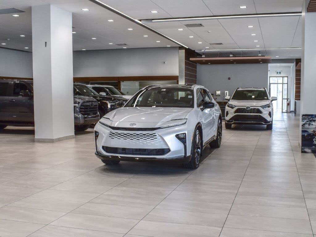 2025 Toyota Crown Signia Limited AWD