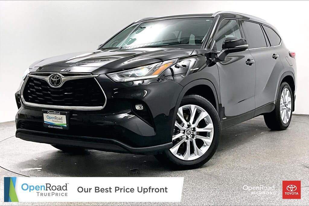 2025 Toyota Highlander Hybrid Limited AWD