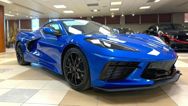 2026 Chevrolet Corvette Stingray 3LT Convertible RWD