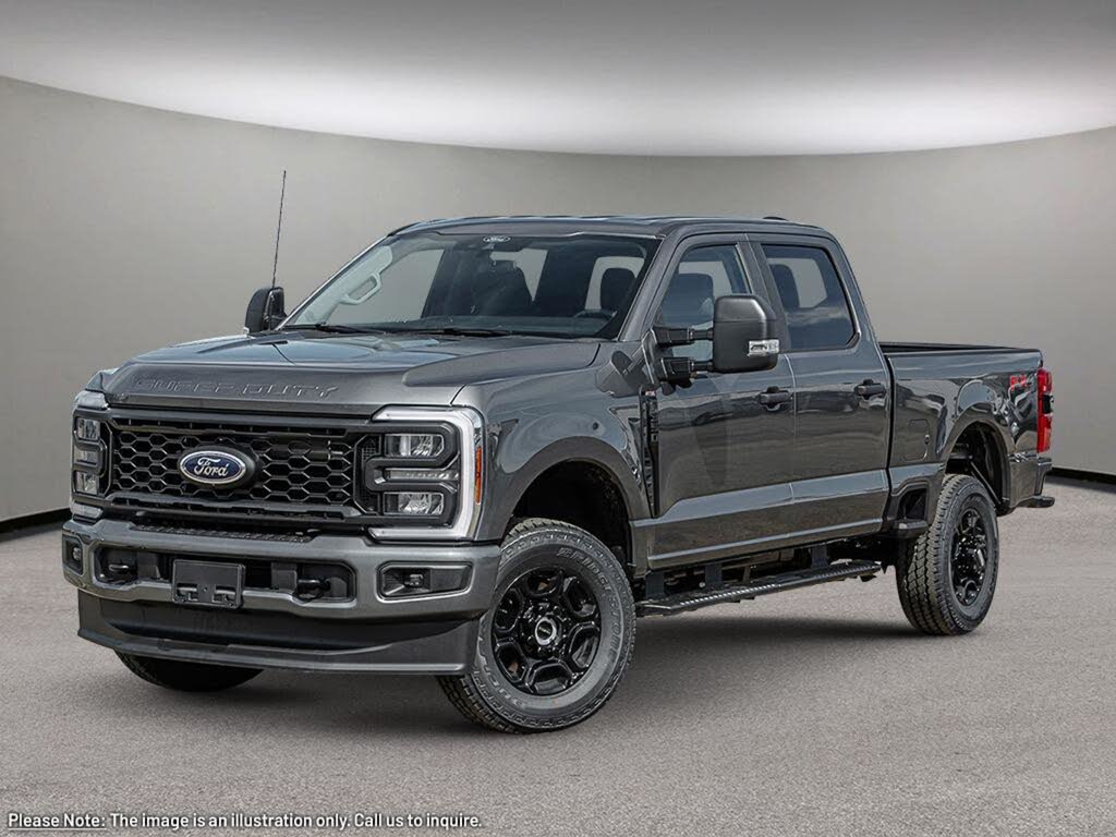 2026 Ford F-350 Super Duty XL Crew Cab 4WD