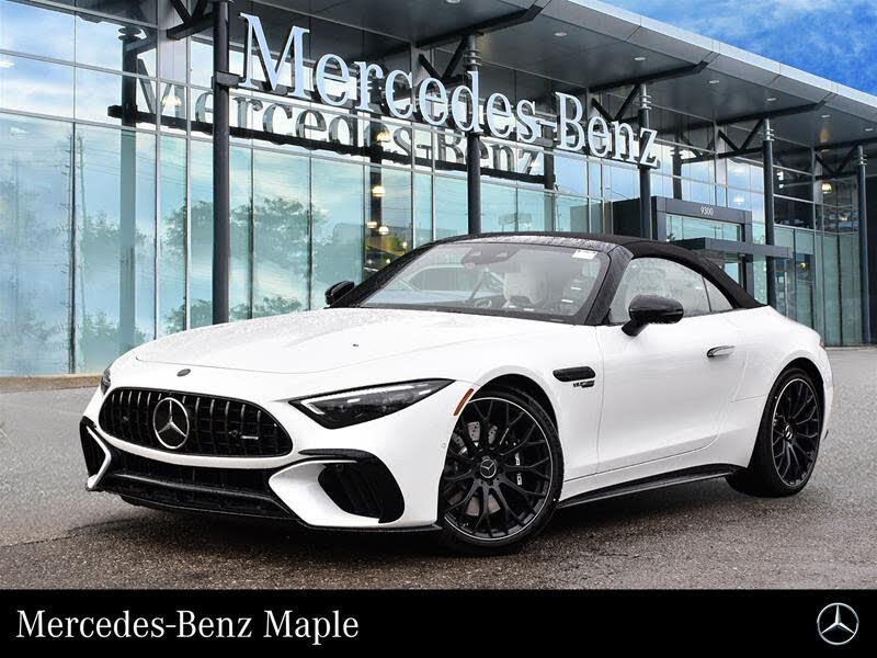 2026 Mercedes-Benz SL-Class AMG SL 55 4MATIC