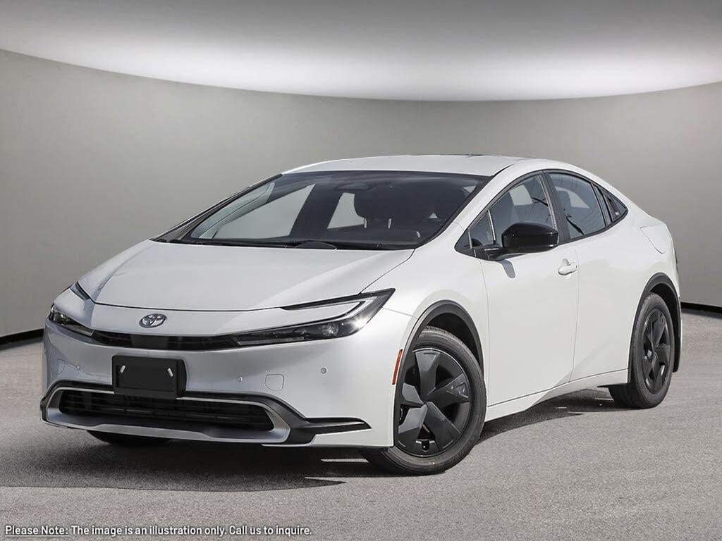 2026 Toyota Prius Plug-In Hybrid