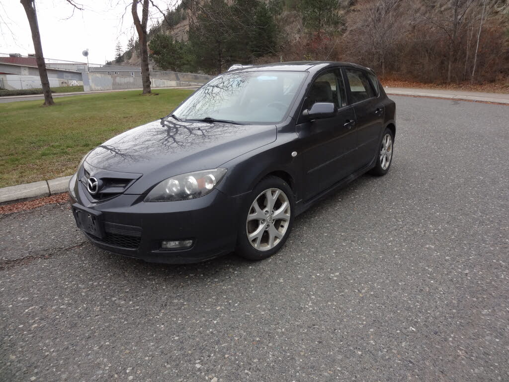 2007 Mazda MAZDA3 s Grand Touring Hatchback