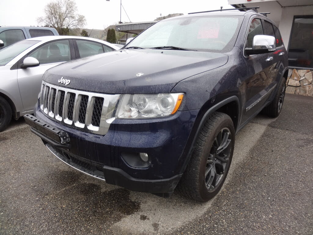 2012 Jeep Grand Cherokee Overland 4WD