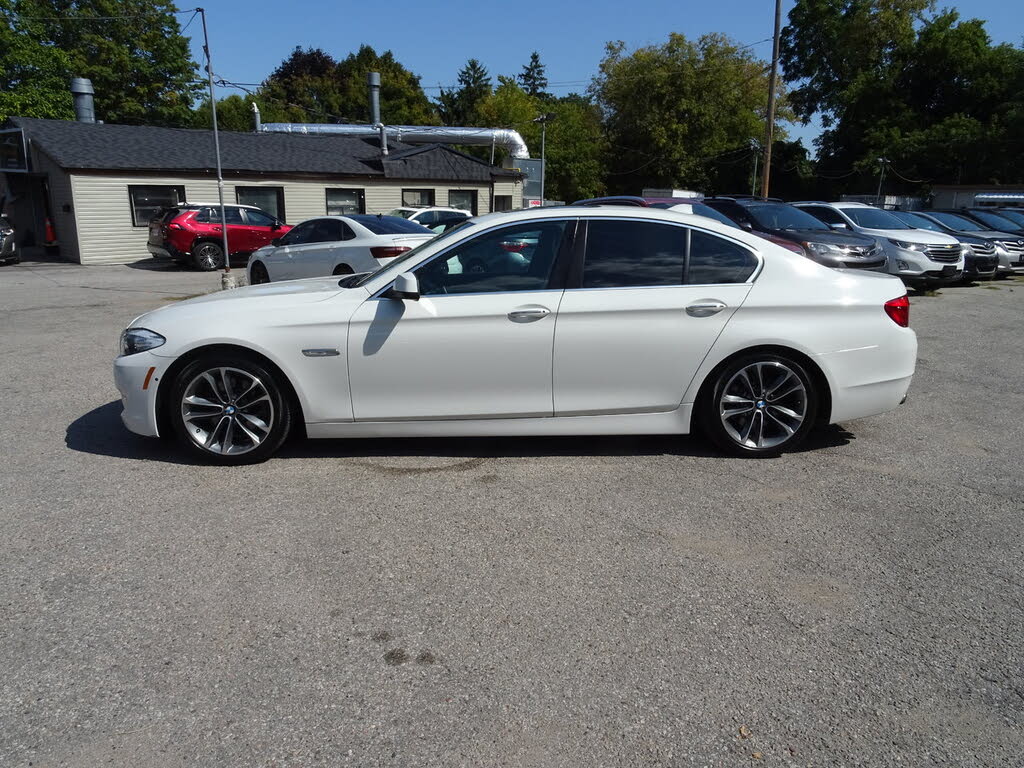 2013 BMW 5 Series 528i xDrive Sedan AWD