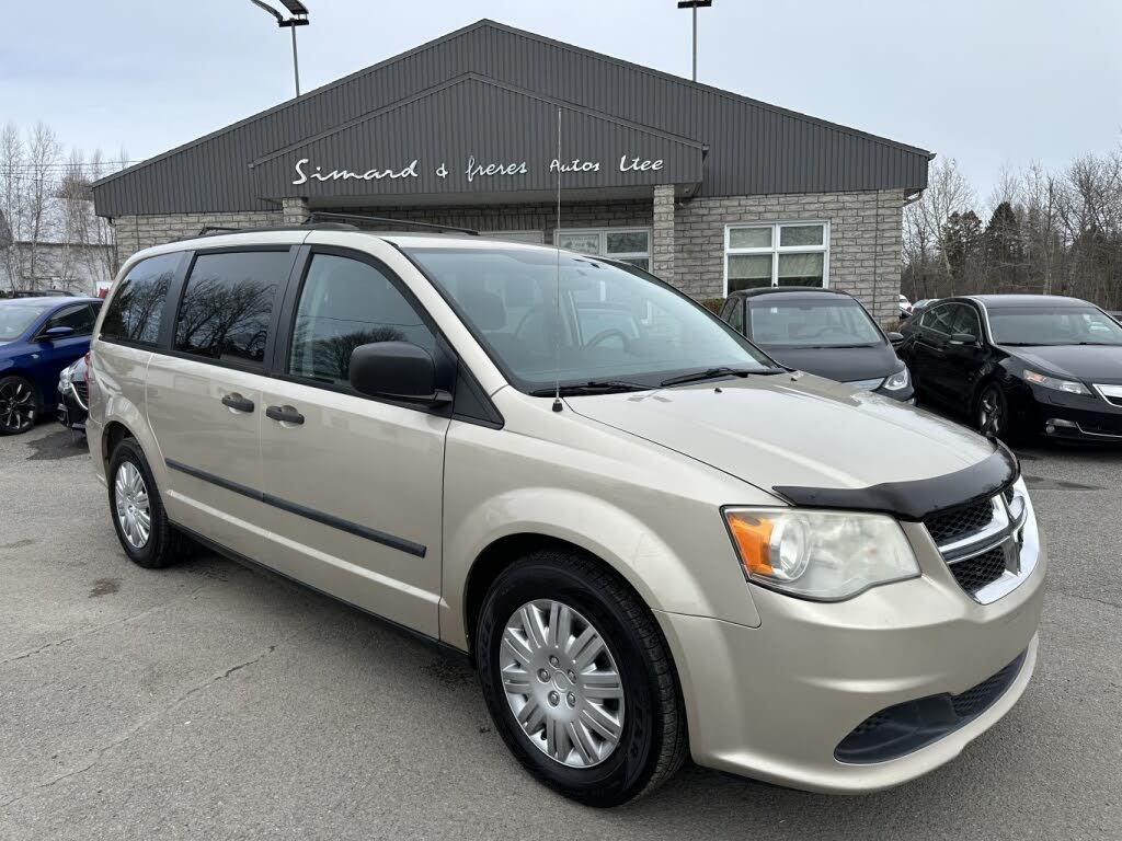 2013 Dodge Grand Caravan
