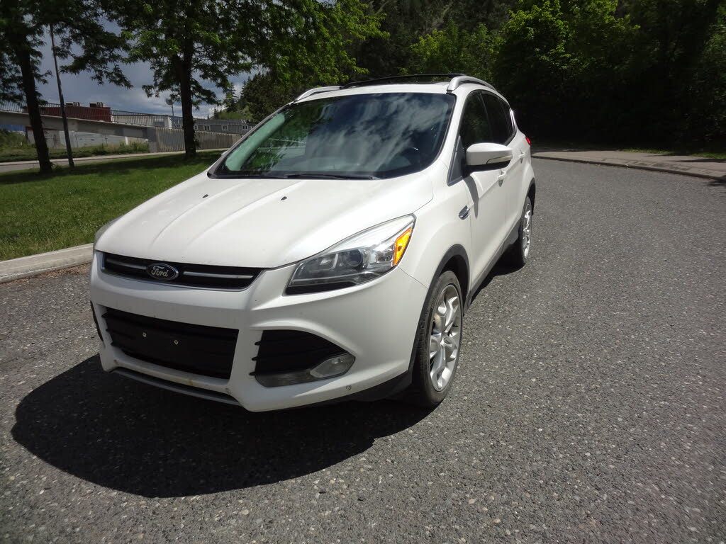 2013 Ford Escape Titanium AWD