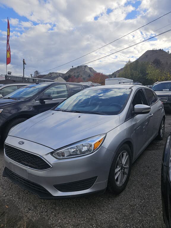 2015 Ford Focus SE Hatchback