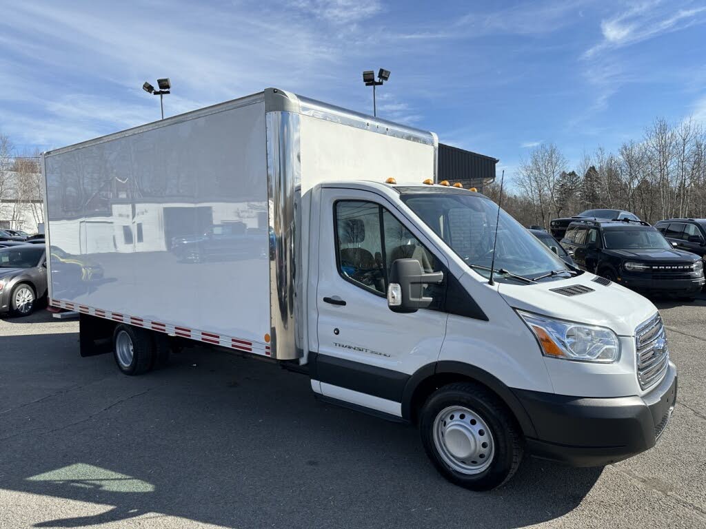2015 Ford Transit Chassis 350 HD 10360 GVWR LB Cutaway DRW FWD
