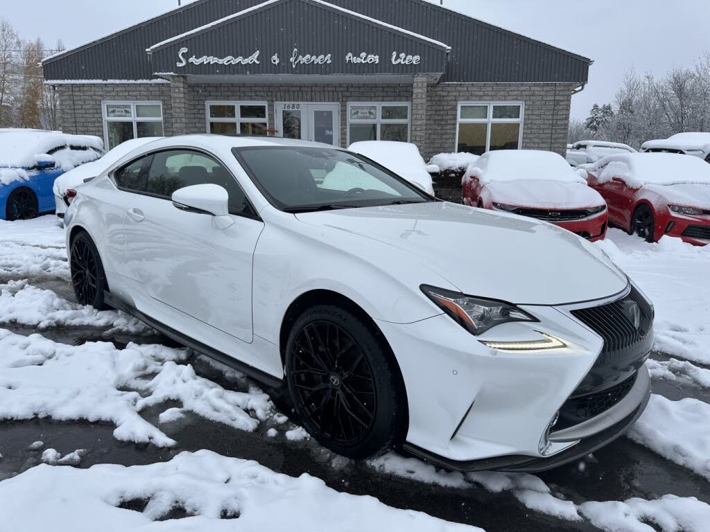 2015 Lexus RC 350 AWD