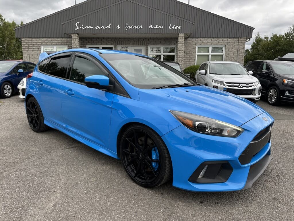 2016 Ford Focus RS Hatchback