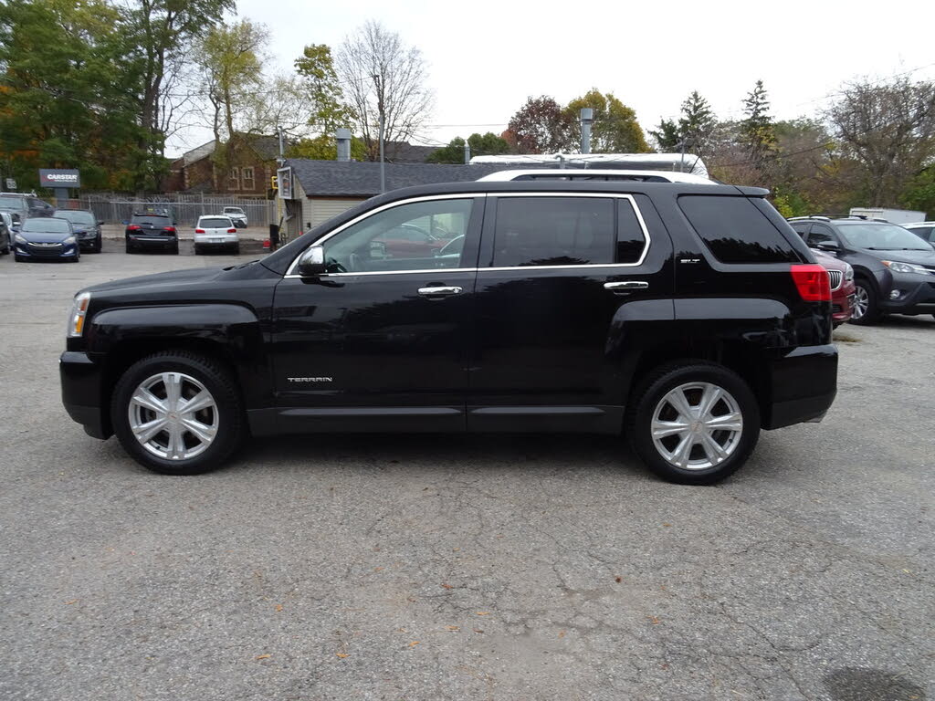 2016 GMC Terrain SLT AWD