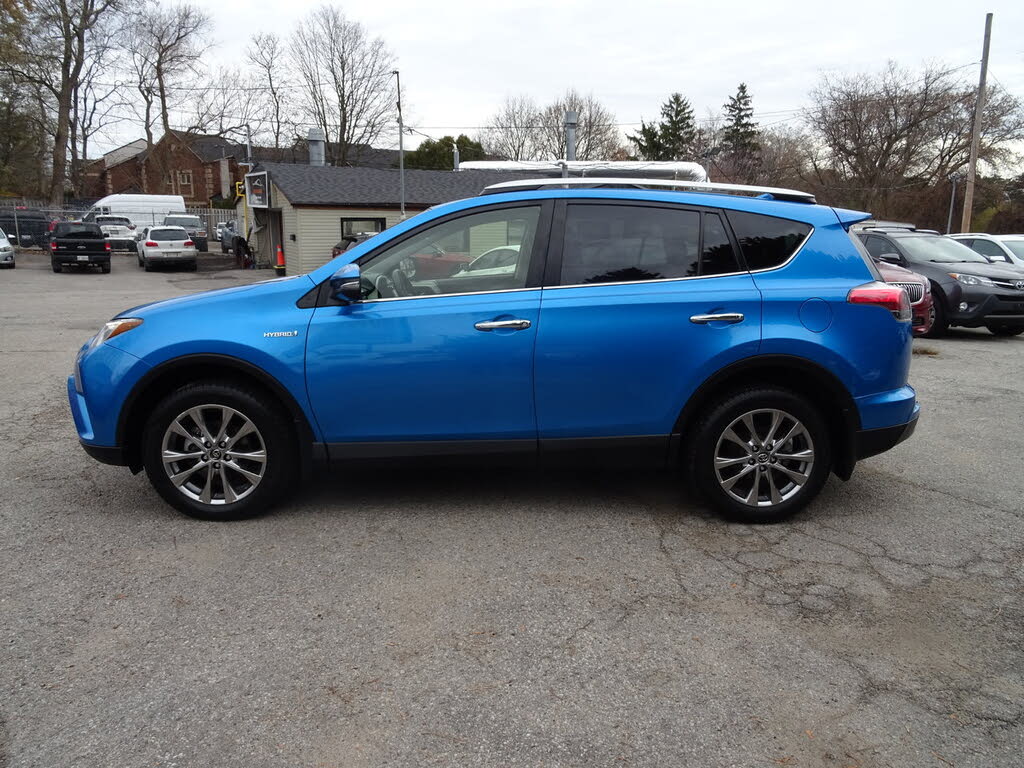 2016 Toyota RAV4 Hybrid Limited AWD