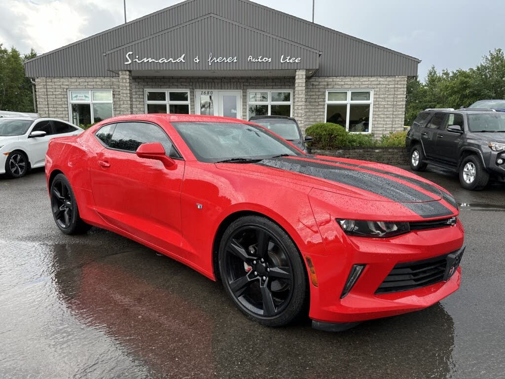 2017 Chevrolet Camaro 1LT Coupe RWD