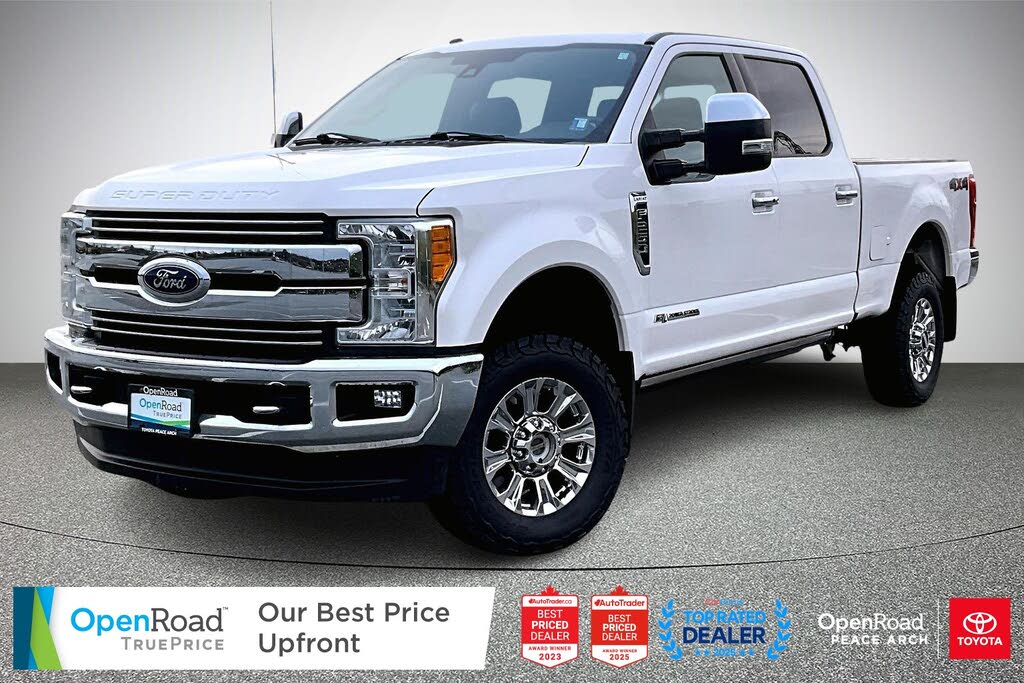 2017 Ford F-250 Super Duty Lariat Crew Cab 4WD