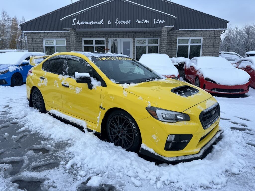 2017 Subaru WRX STI AWD