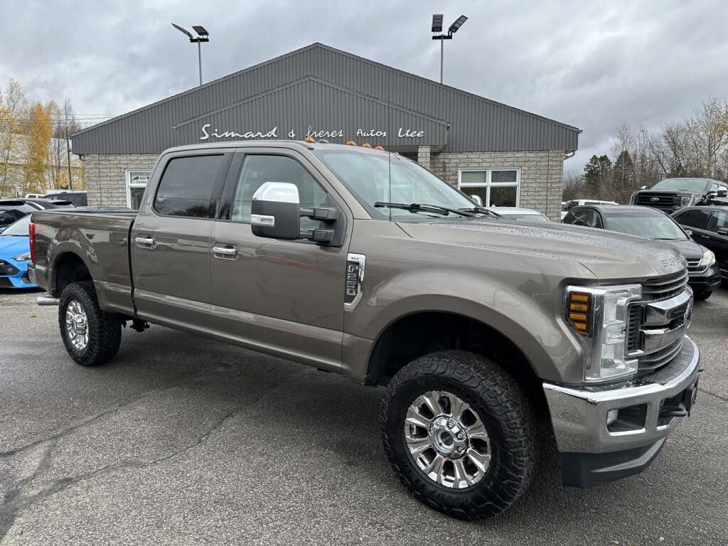 2018 Ford F-250 Super Duty