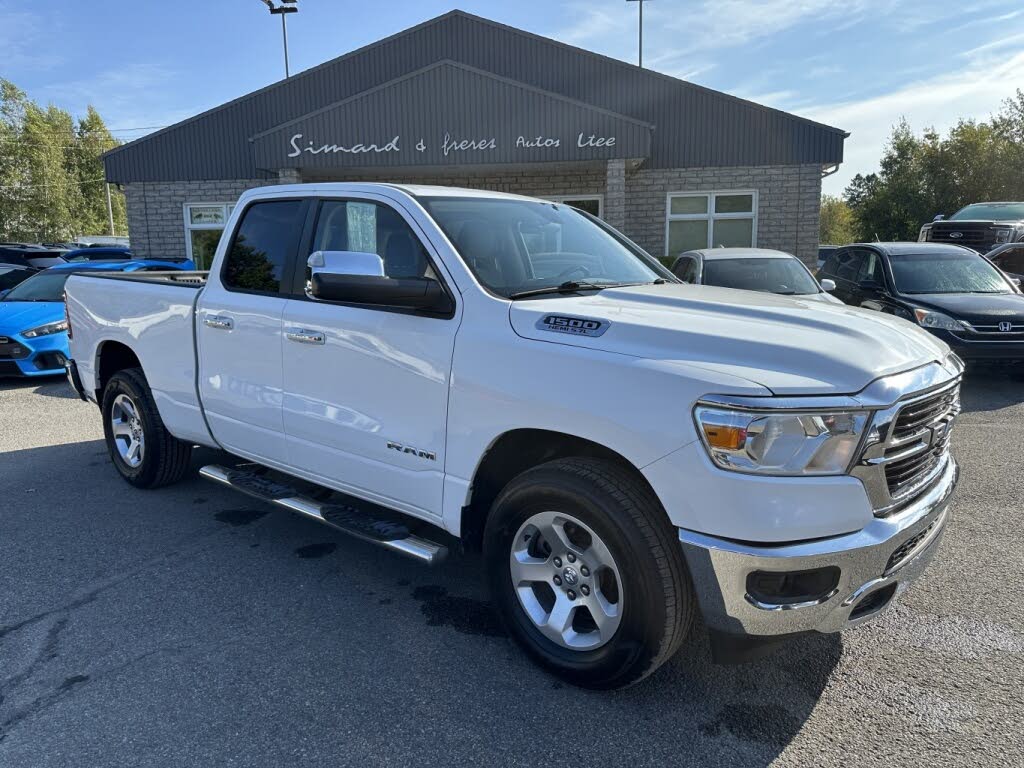 2019 RAM 1500 Big Horn Quad Cab 4WD