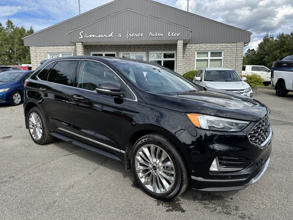 Ford Edge Titanium AWD 2020