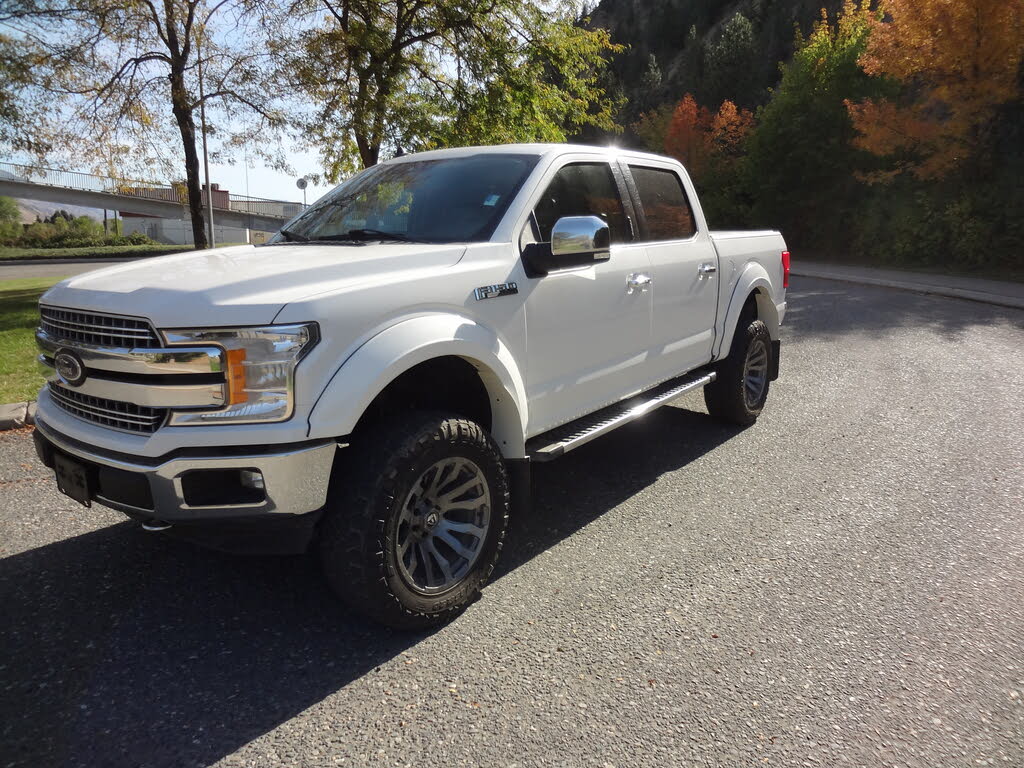 2020 Ford F-150 Lariat SuperCrew 4WD