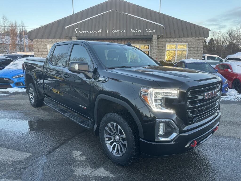 GMC Sierra 1500 AT4 Crew Cab 4WD 2021