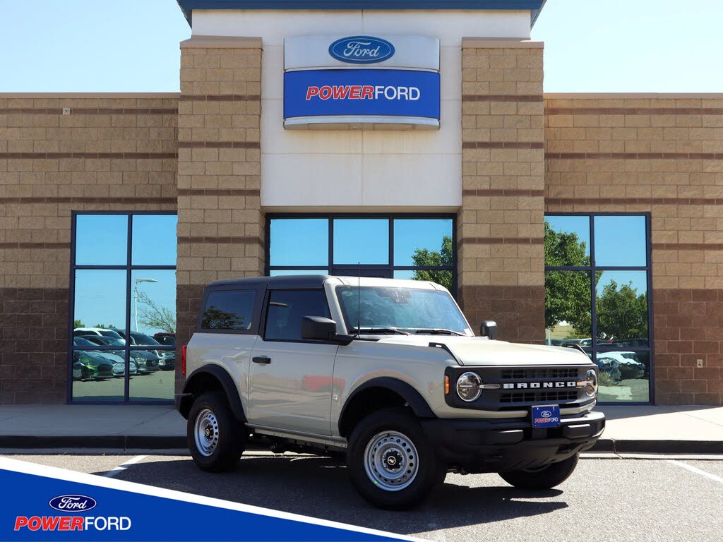2025 Ford Bronco 2-Door 4WD