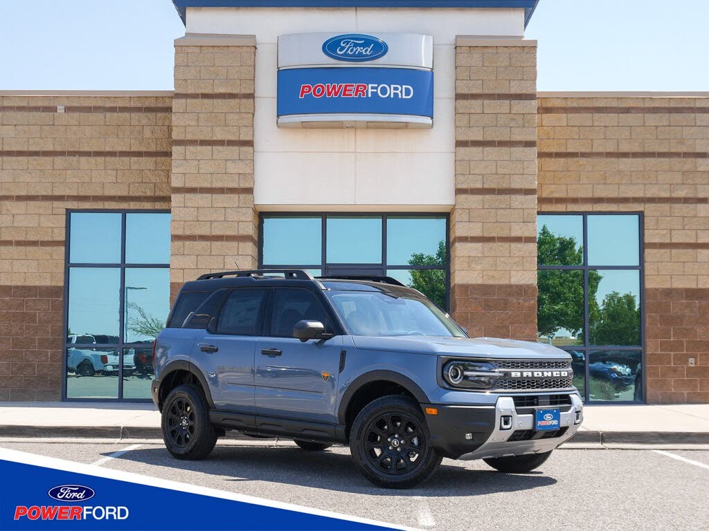 2025 Ford Bronco Sport Badlands AWD