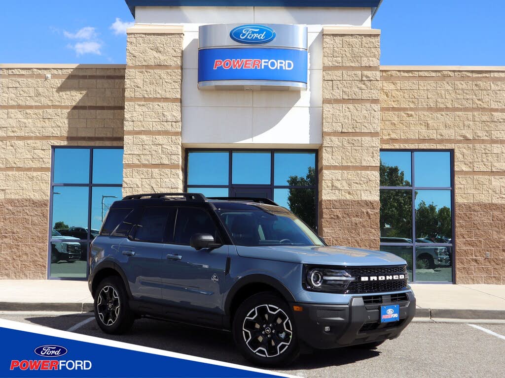 2025 Ford Bronco Sport Outer Banks AWD