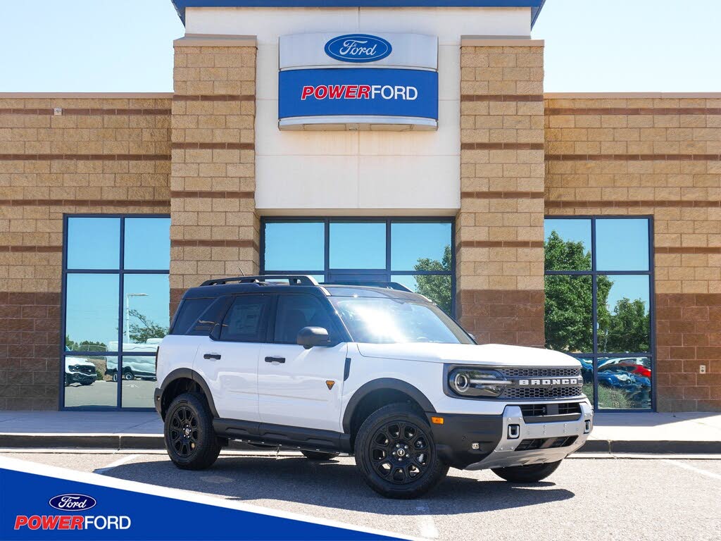2025 Ford Bronco Sport Badlands AWD