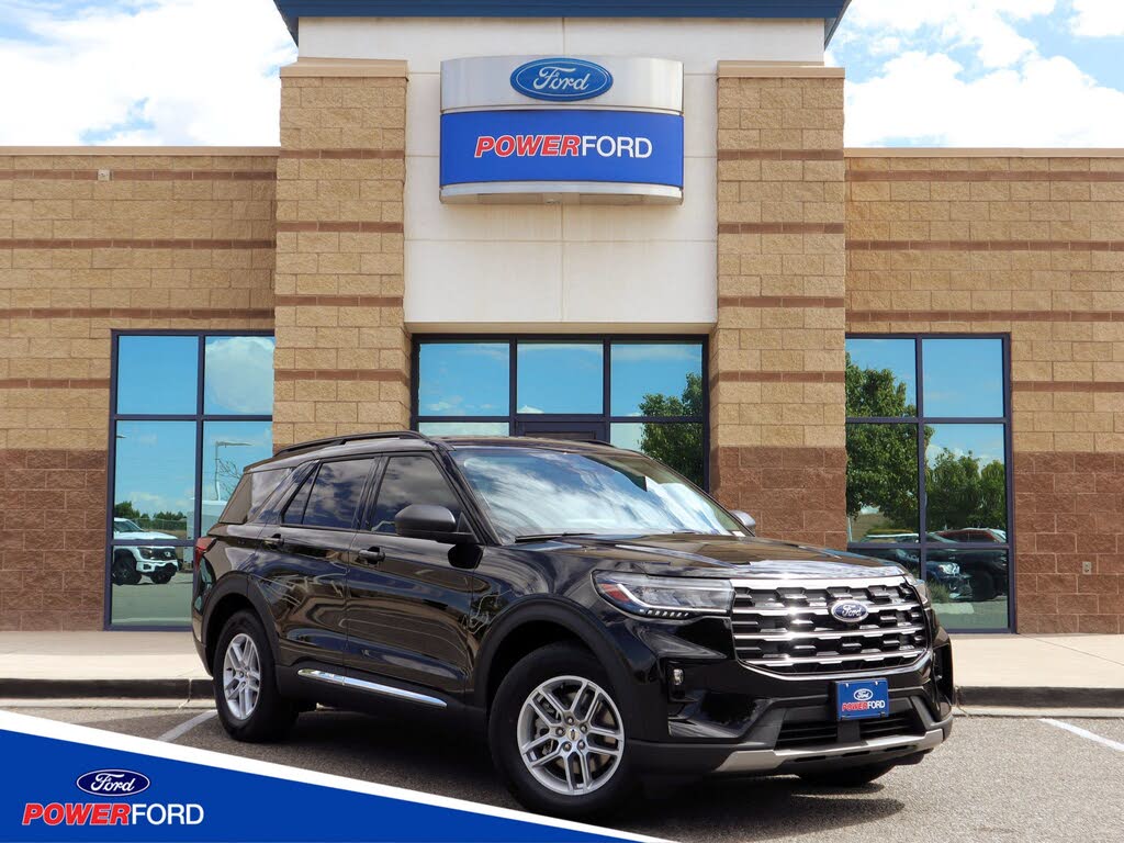 2025 Ford Explorer Active RWD