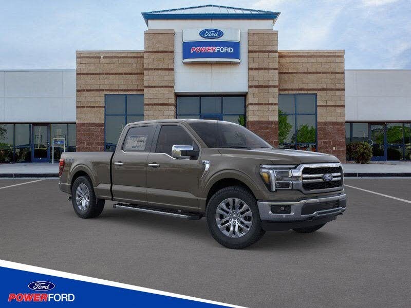 2025 Ford F-150 Lariat SuperCrew 4WD