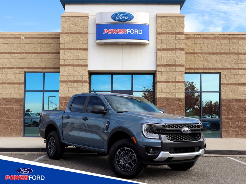 2025 Ford Ranger XLT SuperCrew 4WD