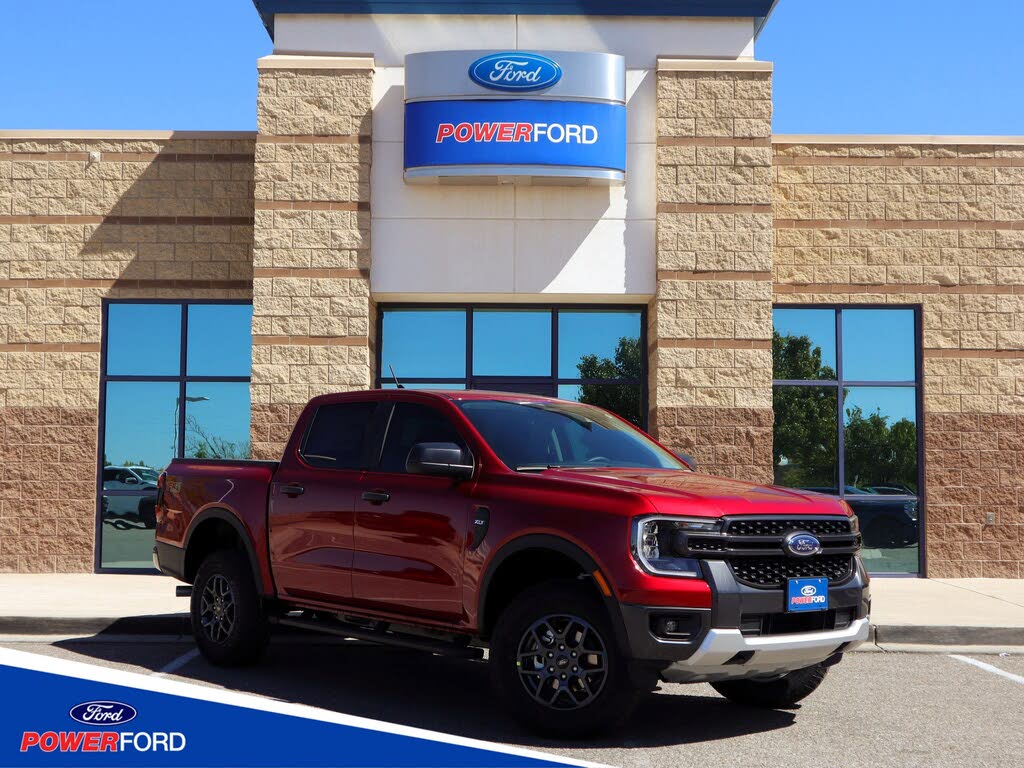 2025 Ford Ranger XLT SuperCrew 4WD