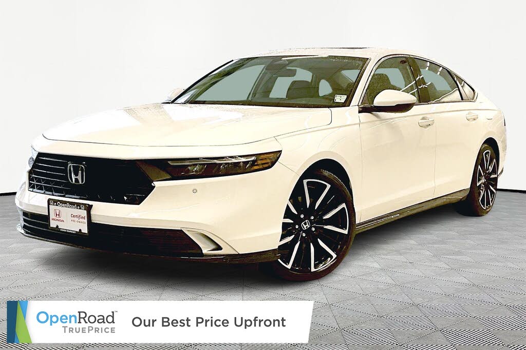 2025 Honda Accord Hybrid Touring FWD