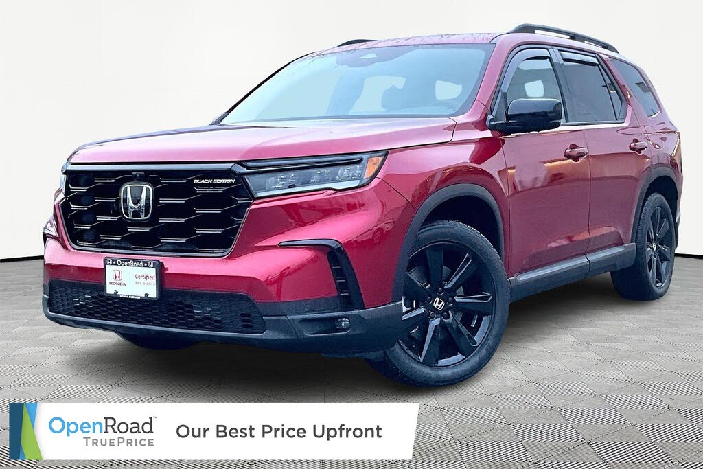 2025 Honda Pilot Black Edition AWD
