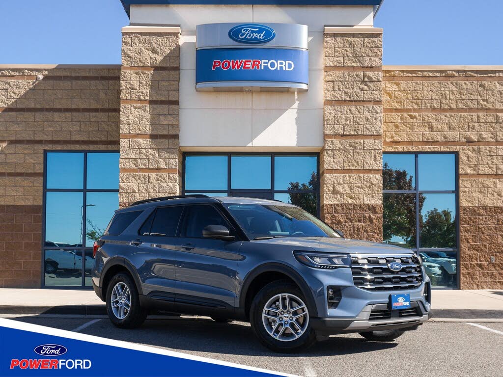 2026 Ford Explorer Active RWD