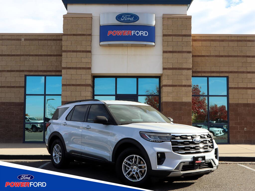 2026 Ford Explorer Active RWD