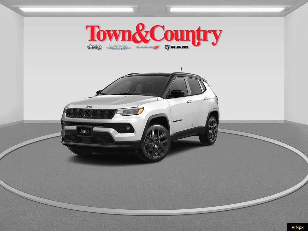 2026 Jeep Compass Limited Altitude 4WD
