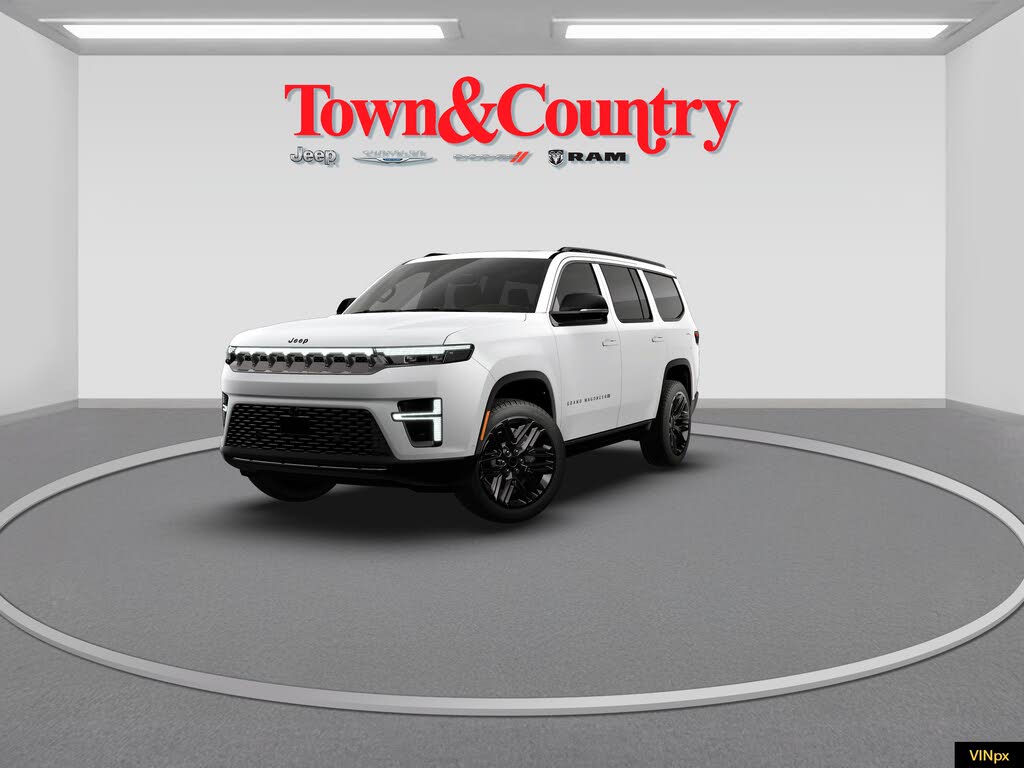 2026 Jeep Grand Wagoneer Limited Altitude 4WD