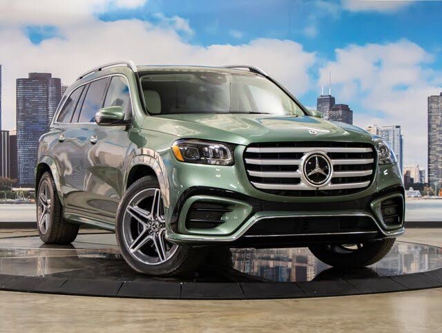 2026 Mercedes-Benz GLS 450 4MATIC