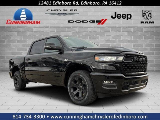 2026 RAM 1500 Big Horn Crew Cab 4WD