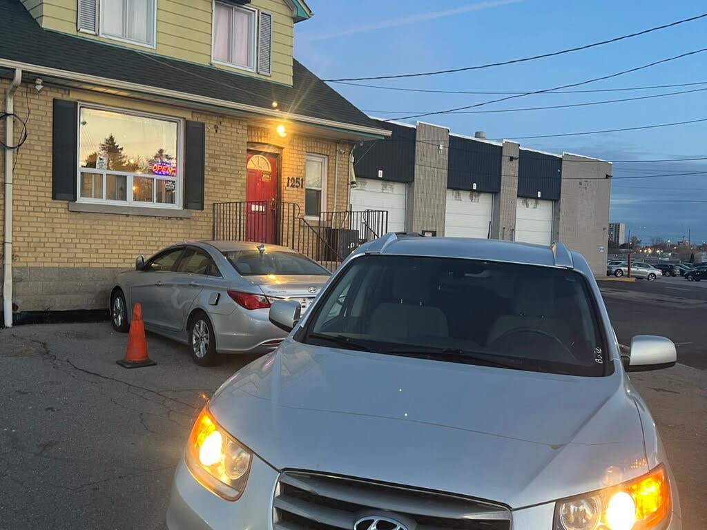 2012 Hyundai Santa Fe