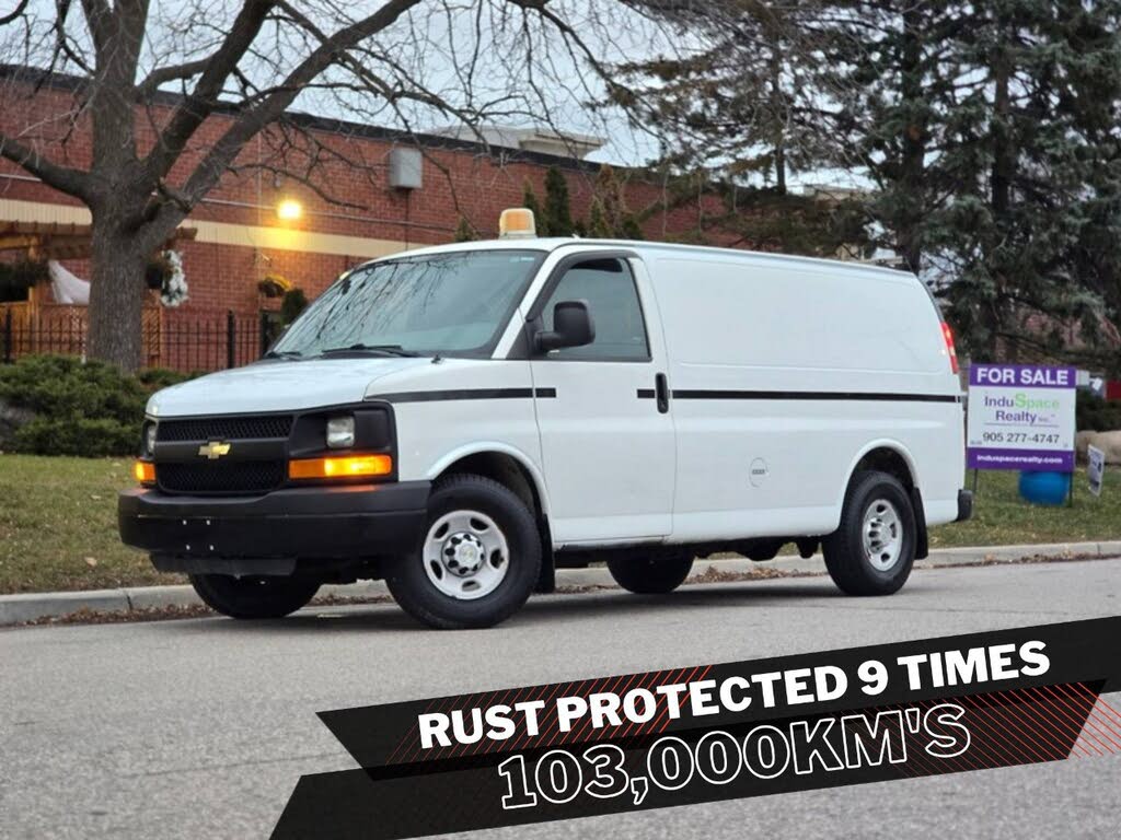Chevrolet Express Cargo 3500 RWD 2013