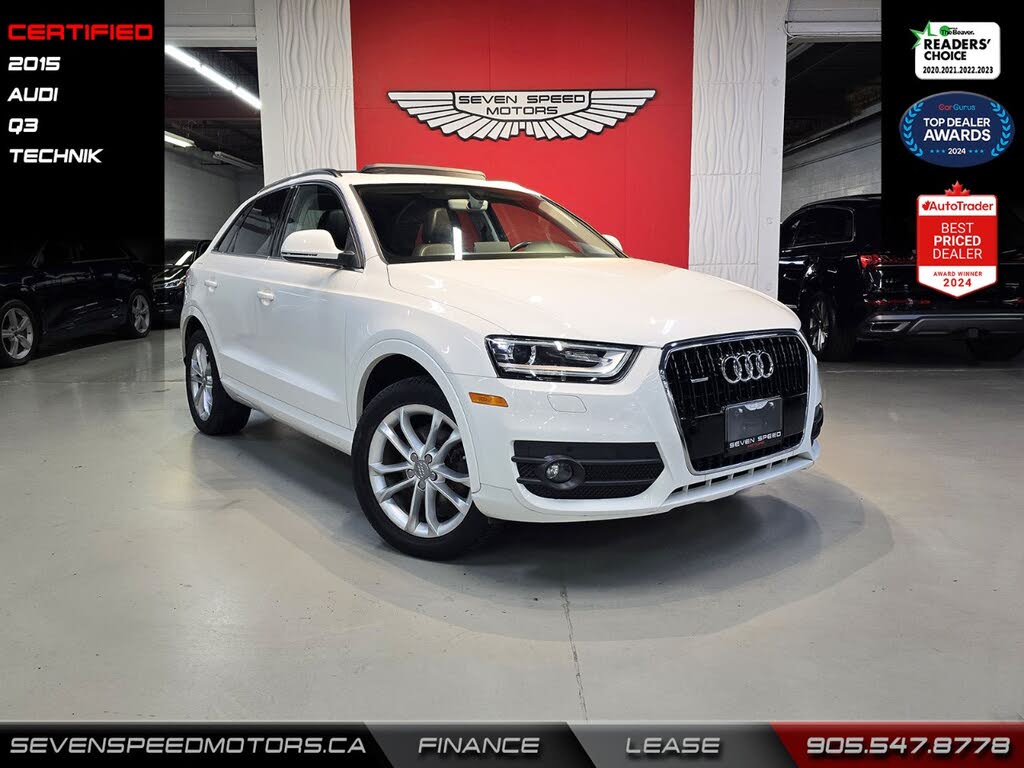 Audi Q3 2.0T quattro Technik 2015