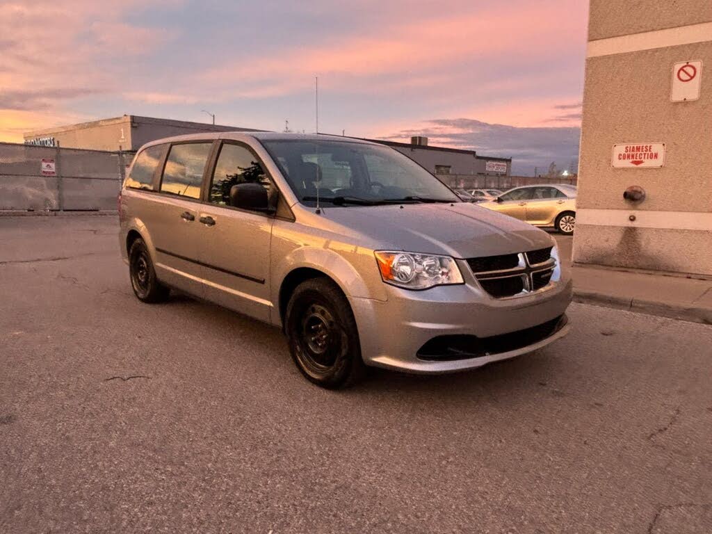 2015 Dodge Grand Caravan Canada Value Package FWD