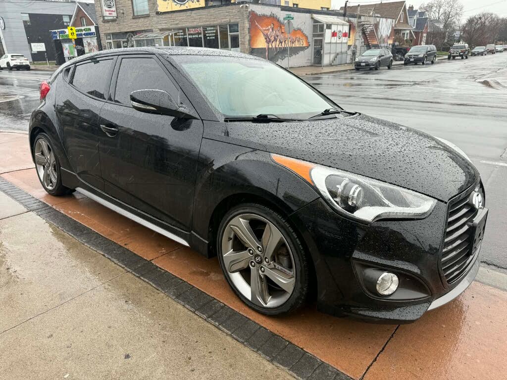 2015 Hyundai Veloster Turbo FWD